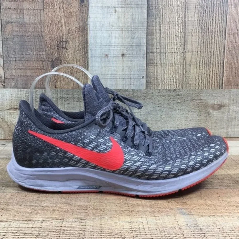 Nike Zoom Pegasus 35 Athletic Running Shoes Mens 9.5 Sneakers Training Jogging - Picture 1 of 13
